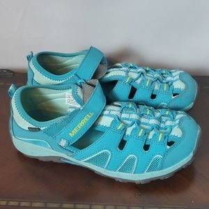 Merrell Water hiking Shoes Big Girls